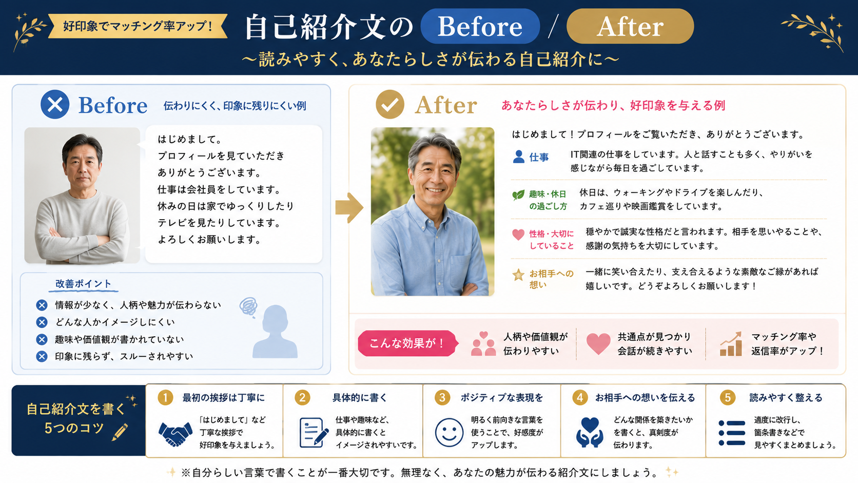 マッチングアプリで返信されやすい最初のメッセージ例
