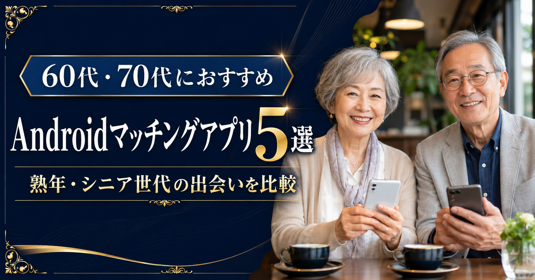 年代・目的・料金・使いやすさで比較するAndroidアプリ