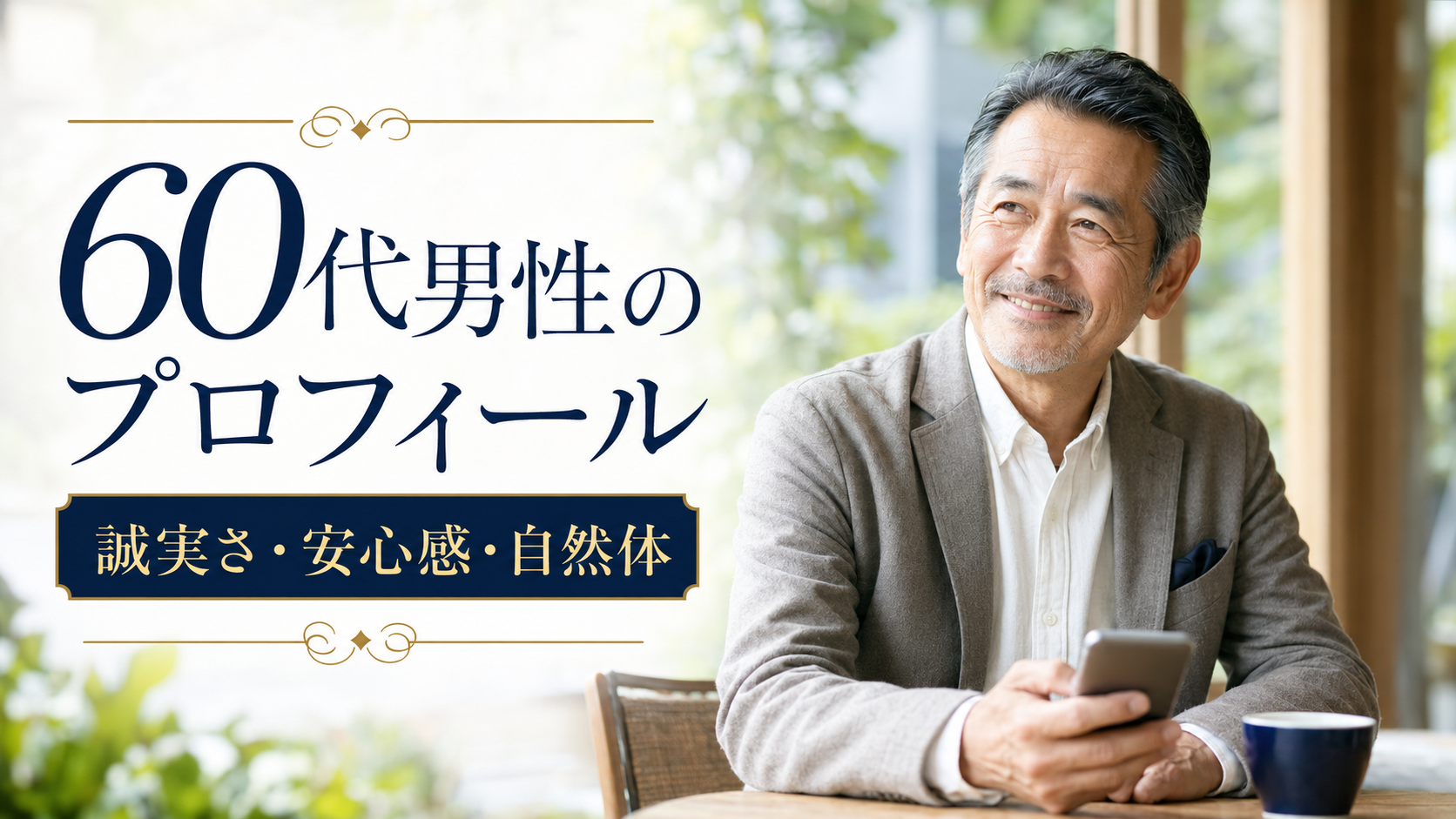 プロフィール写真の良い例と避けたい例